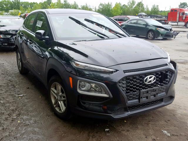 KM8K1CAA0JU179662 - 2018 HYUNDAI KONA SE BLACK photo 1