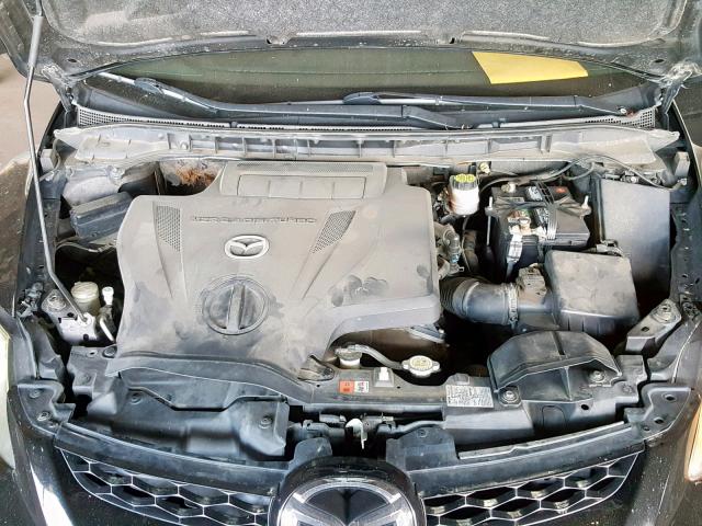 JM3ER4W39A0306322 - 2010 MAZDA CX-7 BLACK photo 7