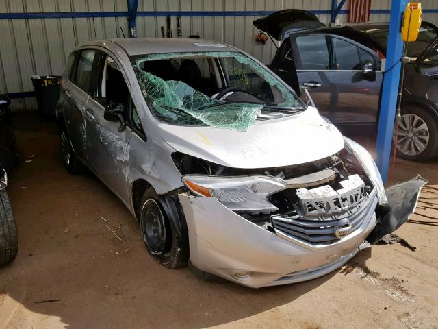 3N1CE2CP2FL420182 - 2015 NISSAN VERSA NOTE SILVER photo 1