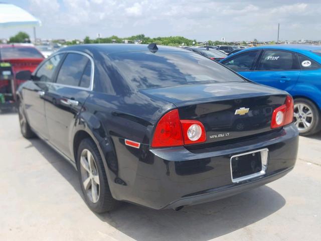 1G1ZC5E02CF380375 - 2012 CHEVROLET MALIBU 1LT 灰色 照片 3