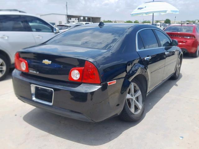 1G1ZC5E02CF380375 - 2012 CHEVROLET MALIBU 1LT 灰色 照片 4