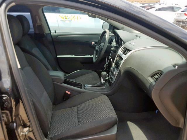 1G1ZC5E02CF380375 - 2012 CHEVROLET MALIBU 1LT 灰色 照片 5