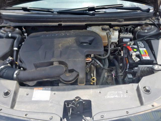 1G1ZC5E02CF380375 - 2012 CHEVROLET MALIBU 1LT 灰色 照片 7