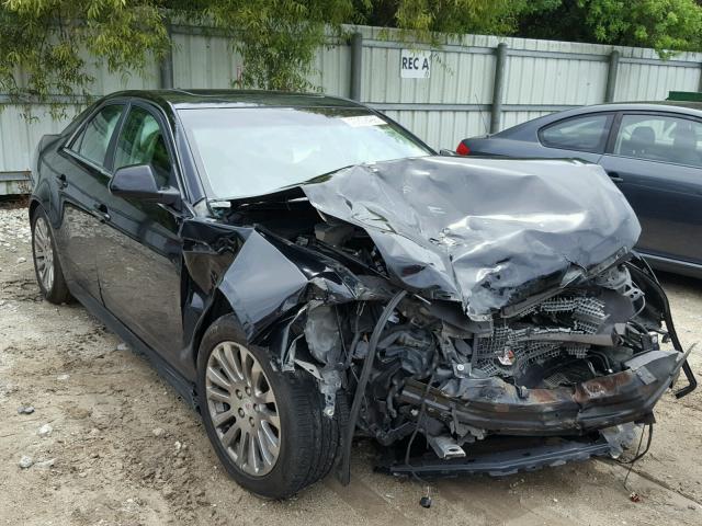 1G6DP5EV7A0122020 - 2010 CADILLAC CTS PREMIU BLACK photo 1