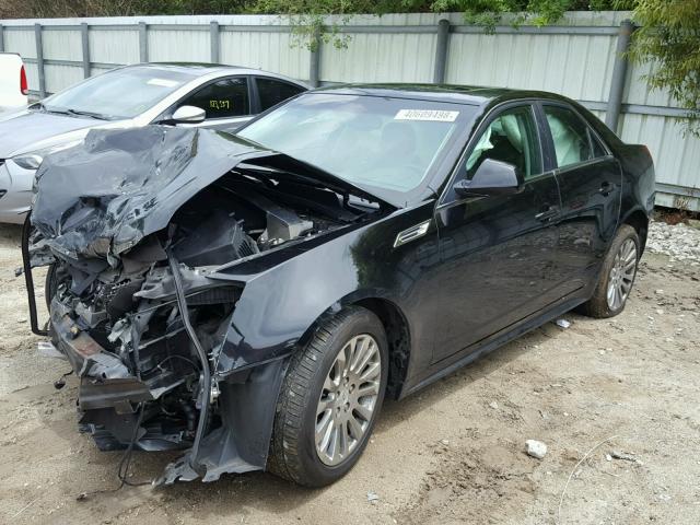 1G6DP5EV7A0122020 - 2010 CADILLAC CTS PREMIU BLACK photo 2