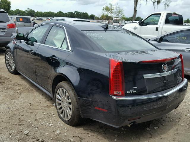 1G6DP5EV7A0122020 - 2010 CADILLAC CTS PREMIU BLACK photo 3