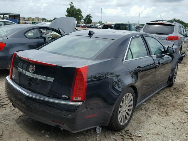 1G6DP5EV7A0122020 - 2010 CADILLAC CTS PREMIU BLACK photo 4