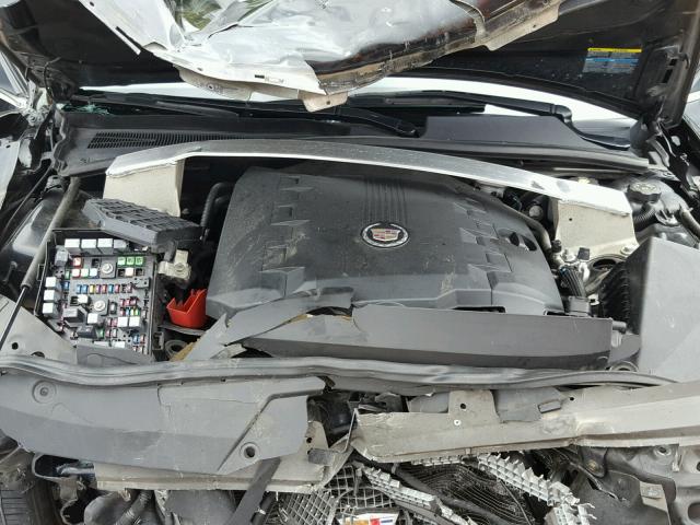 1G6DP5EV7A0122020 - 2010 CADILLAC CTS PREMIU BLACK photo 7