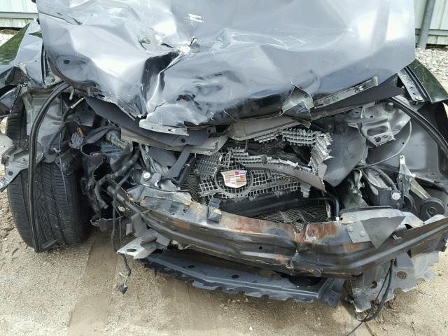 1G6DP5EV7A0122020 - 2010 CADILLAC CTS PREMIU BLACK photo 9