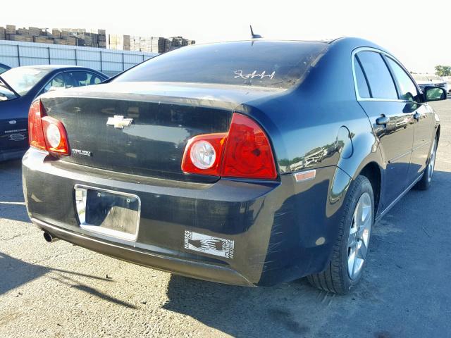 1G1ZC5EB7AF219616 - 2010 CHEVROLET MALIBU 1LT 黑色 照片 4