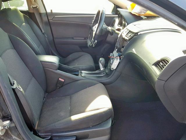 1G1ZC5EB7AF219616 - 2010 CHEVROLET MALIBU 1LT 黑色 照片 5