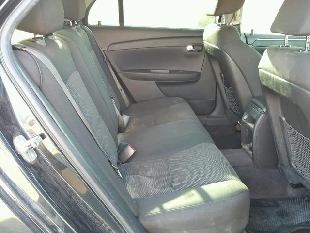 1G1ZC5EB7AF219616 - 2010 CHEVROLET MALIBU 1LT 黑色 照片 6