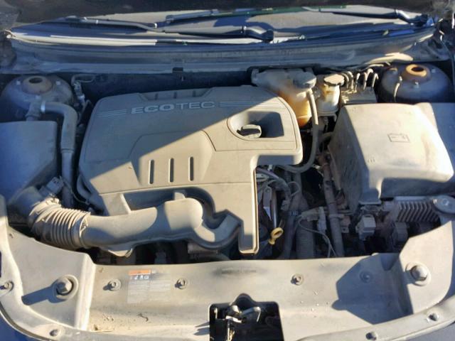 1G1ZC5EB7AF219616 - 2010 CHEVROLET MALIBU 1LT 黑色 照片 7