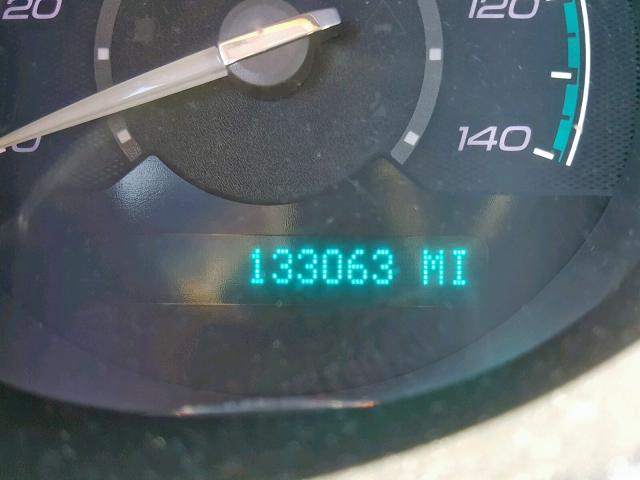 1G1ZC5EB7AF219616 - 2010 CHEVROLET MALIBU 1LT 黑色 照片 8