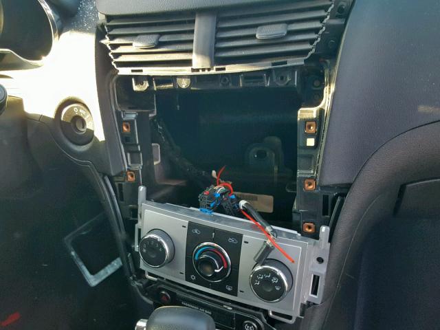 1G1ZC5EB7AF219616 - 2010 CHEVROLET MALIBU 1LT 黑色 照片 9