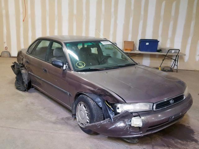 4S3BD6356S7234970 - 1995 SUBARU LEGACY L BROWN photo 1