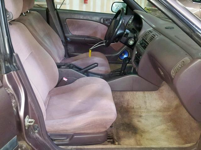 4S3BD6356S7234970 - 1995 SUBARU LEGACY L BROWN photo 5