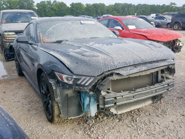 1FA6P8CF4H5329812 - 2017 FORD MUSTANG GT GRAY photo 1