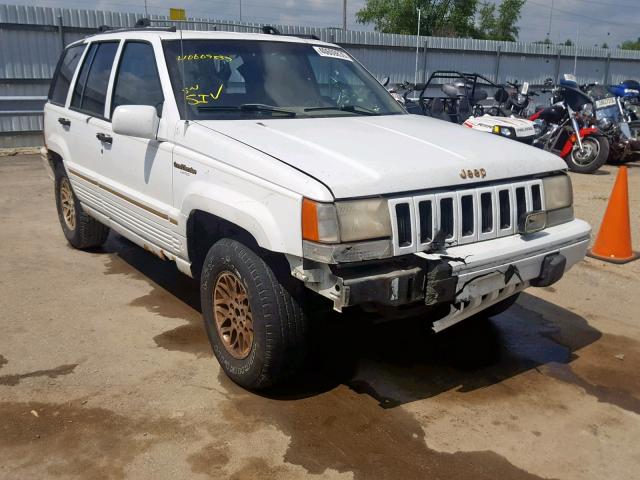 1J4GZ78Y1RC267550 - 1994 JEEP GRAND CHER WHITE photo 1