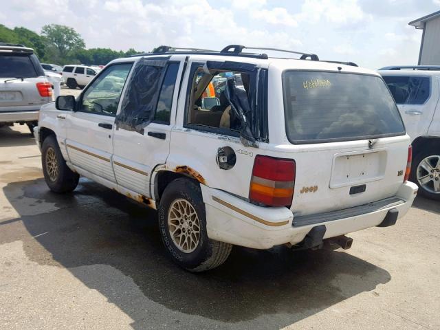 1J4GZ78Y1RC267550 - 1994 JEEP GRAND CHER WHITE photo 3