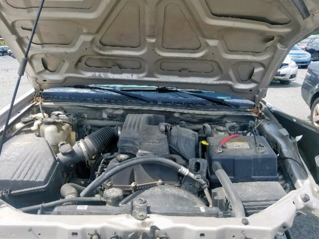 1GCDT148568135368 - 2006 CHEVROLET COLORADO TAN photo 7