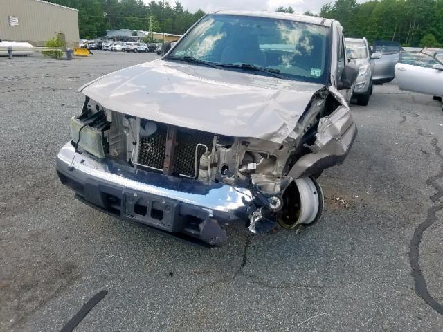 1GCDT148568135368 - 2006 CHEVROLET COLORADO TAN photo 9