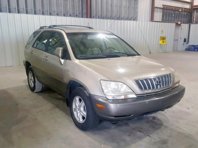 JTJGF10U530162987 - 2003 LEXUS RX 300 GOLD photo 1