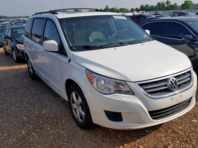 2V8HW34179R540863 - 2009 VOLKSWAGEN ROUTAN SE WHITE photo 1