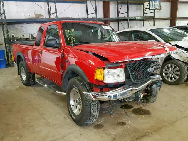 1FTZR45E32PA62382 - 2002 FORD RANGER SUP RED photo 1