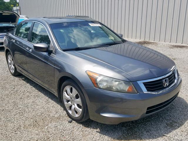 1HGCP26879A014701 - 2009 HONDA ACCORD EXL GRAY photo 1