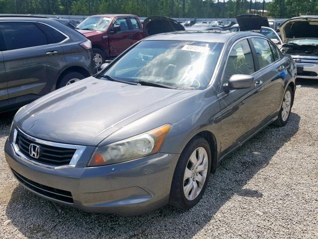 1HGCP26879A014701 - 2009 HONDA ACCORD EXL GRAY photo 2