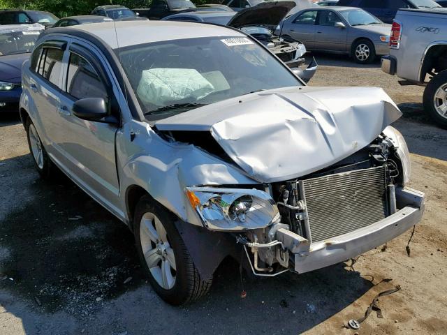 1B3CB3HA7BD220769 - 2011 DODGE CALIBER MA SILVER photo 1