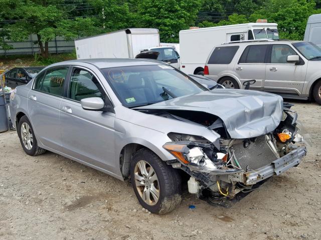 1HGCP26409A022510 - 2009 HONDA ACCORD LXP SILVER photo 1