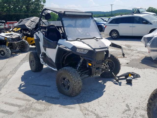 3NSVBA870JH208909 - 2018 POLARIS RZR S 900 WHITE photo 1