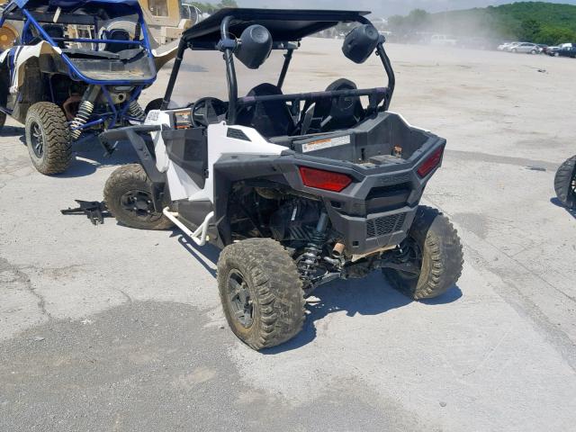 3NSVBA870JH208909 - 2018 POLARIS RZR S 900 WHITE photo 3