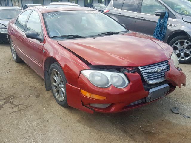 2C3HE66G4YH362954 - 2000 CHRYSLER 300M RED photo 1