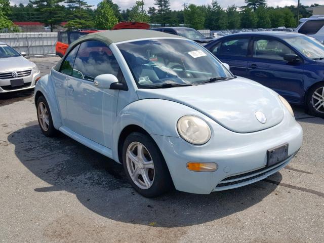 3VWBM31Y55M306258 - 2005 VOLKSWAGEN NEW BEETLE ტალღისფერი ფოტო 1