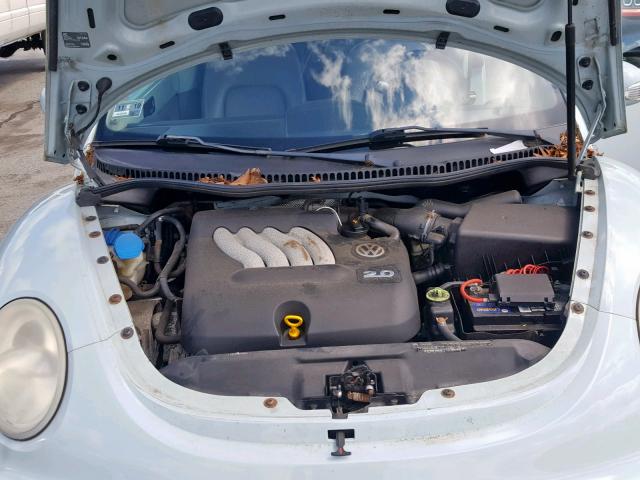 3VWBM31Y55M306258 - 2005 VOLKSWAGEN NEW BEETLE ტალღისფერი ფოტო 7