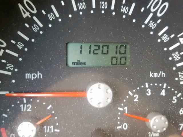 3VWBM31Y55M306258 - 2005 VOLKSWAGEN NEW BEETLE ტალღისფერი ფოტო 8