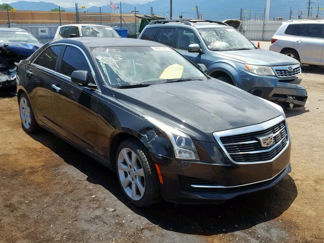 1G6AA5RX9F0109793 - 2015 CADILLAC ATS BLACK photo 1