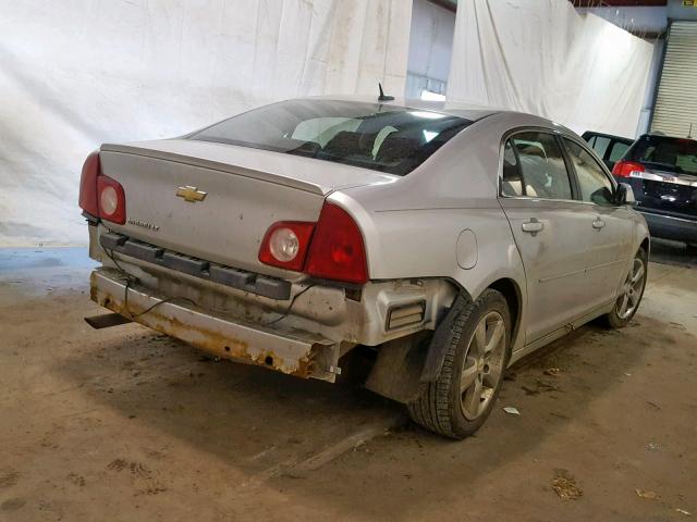 1G1ZC5E16BF356832 - 2011 CHEVROLET MALIBU 1LT 银色 照片 4