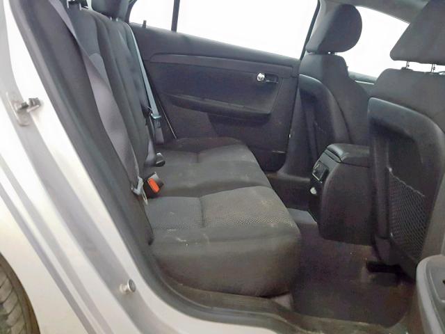 1G1ZC5E16BF356832 - 2011 CHEVROLET MALIBU 1LT 银色 照片 6