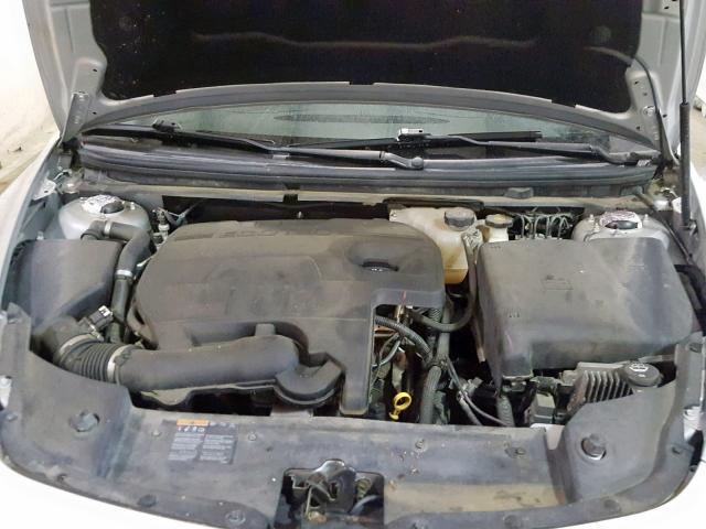 1G1ZC5E16BF356832 - 2011 CHEVROLET MALIBU 1LT 银色 照片 7