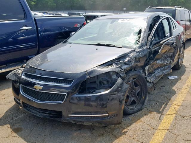 1G1ZH57B99F145917 - 2009 CHEVROLET MALIBU 1LT 石墨色 照片 2