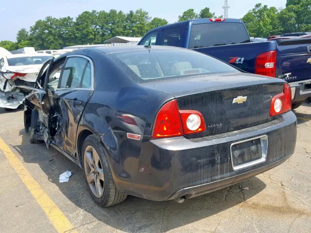1G1ZH57B99F145917 - 2009 CHEVROLET MALIBU 1LT 石墨色 照片 3