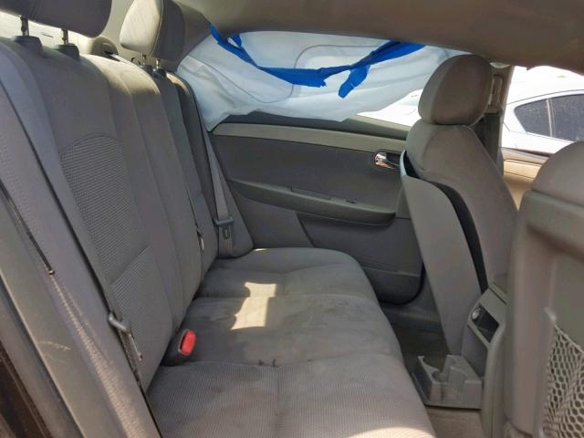 1G1ZH57B99F145917 - 2009 CHEVROLET MALIBU 1LT 石墨色 照片 5