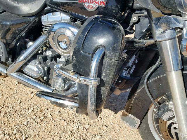 1HD1FC4107Y705799 - 2007 HARLEY-DAVIDSON FLHTCUI RED photo 9