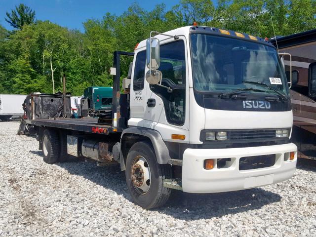 4GTJ7C131YJ701404 - 2000 ISUZU FTR WHITE photo 1