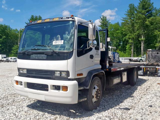 4GTJ7C131YJ701404 - 2000 ISUZU FTR WHITE photo 2