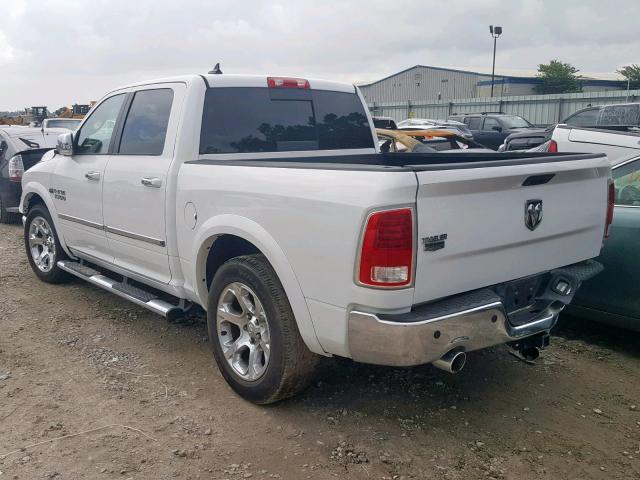 1C6RR6NT6DS721752 - 2013 RAM 1500 LARAM WHITE photo 3